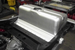 156 fuel tank cover installed