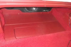 399 amp cover panel installed