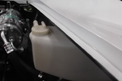 436 coolant overflow jug installed