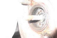 158 brake booster shows signs of master cylinder leaks