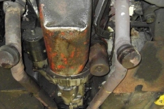 112 damage at oil pan - oil leaks throughout