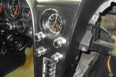 145 electronic controls installed into modified original knobs