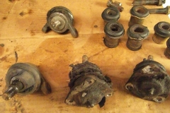 170 ball joints removed