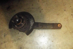 184 LH trailing arm removed
