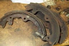 194 old parking brake parts