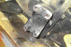 198 rear end yoke frozen U bolts removed