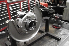 230 setting up rear wheel bearings