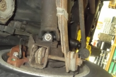 165 trailing arm is rotten and seperating