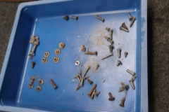 253 misc. screws