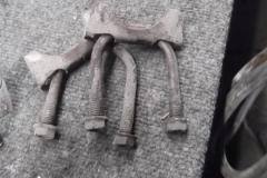 264 muffler clamps