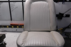 590 RH seat before cleaning