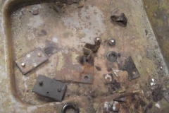 654 seat hooks and mounts are all rotten and rusted through