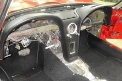 684 dash assembly installed