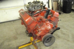 702 engine as removed from car