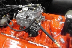 771 carb installed - new fuel hose eliminates unsightly filter