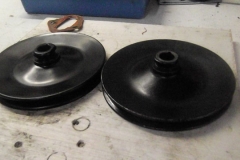 793 new pulley vs old