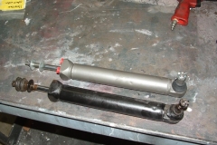 839 old slave cylinder compared to new