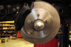 144 LF brake assembly
