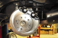 145 LR brake assembly