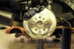 146 RR brake assembly