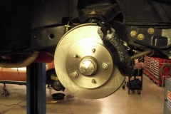 147 RF brake assembly