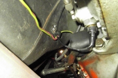 149 TCS wiring and reverse light wiring clip repaired