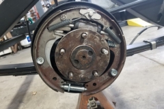 108 RR brake assembled