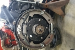 116 RF brake assembled