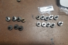 170 hood hinge bolts as found vs as needed
