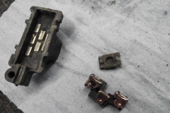 105 turn signal switch disassembled