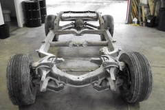 197 chassis ready for restoration