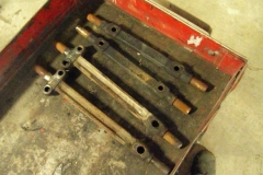 234 a arm cross shafts removed