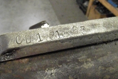 250 rear end stamp