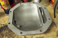 259 rear end cover blasted
