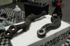 274 steering knuckle and pitman arm