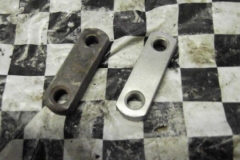 290 front lower a arm nut plates