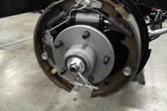 643 rear brakes installed