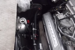 924 heater hoses installed