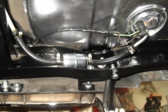 948 added aftermarket fuel filter with correct clamps