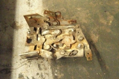 247 rh door latch assembly removed