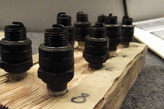 351 plugs removed