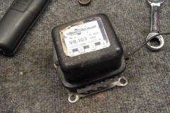 363 voltage regulator removed, ntfp will be replaced
