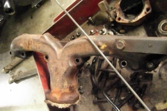 371 rh manifold is OK for use and will be restored