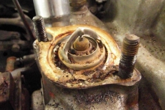 381 corrosion throughout engine