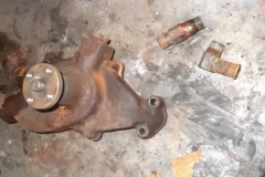 389 incorrect water pump and correct fittings
