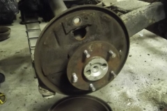 496 brake parts all removed for restoration