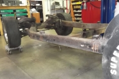 540 new shims and we marked the chassis for future reference