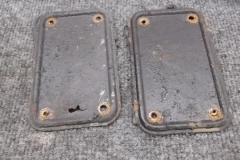 556 body access panels - 1 has rust through