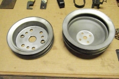 735 pulleys stripped