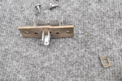 917 heater resistor removed